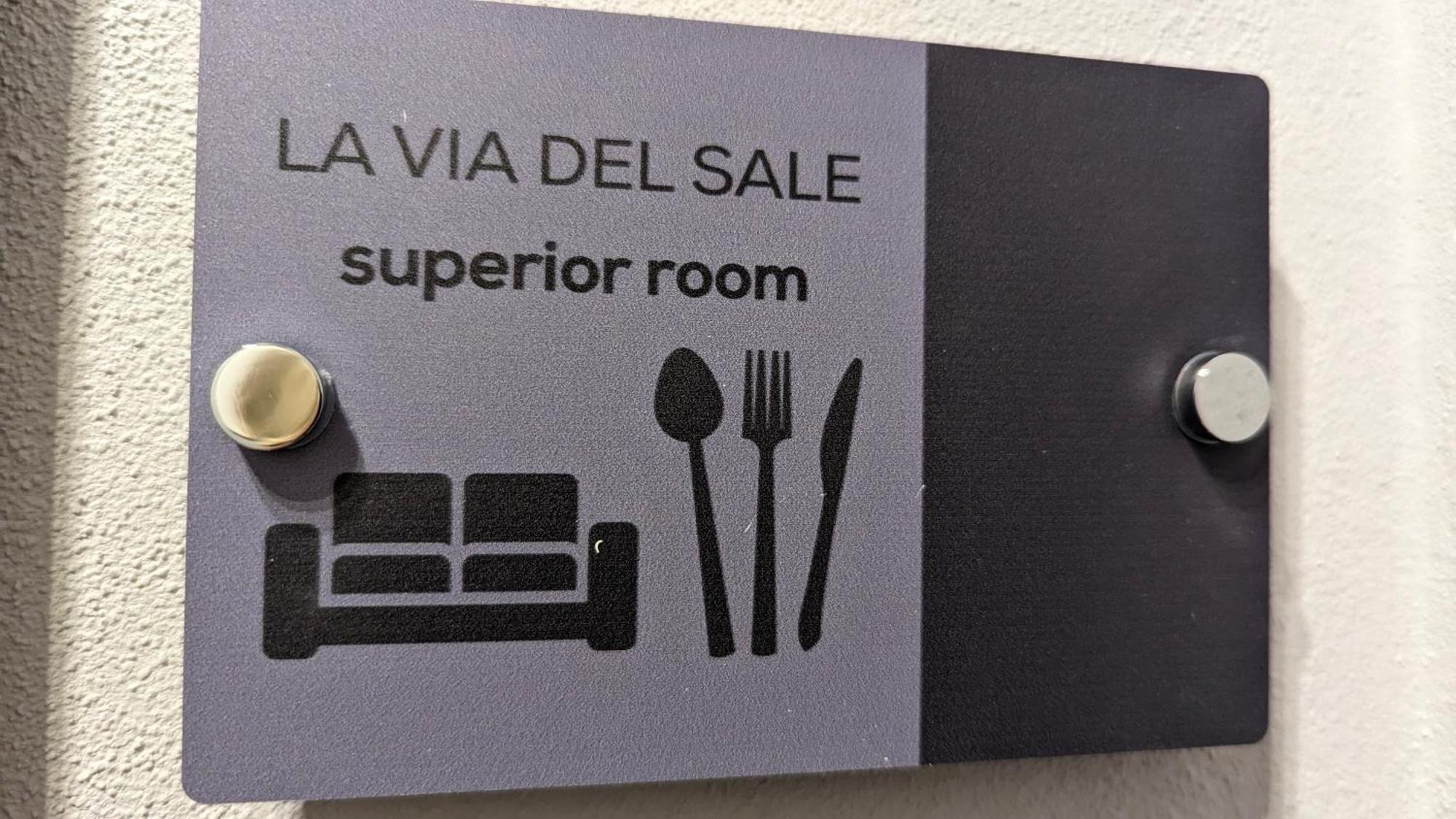 La Via Del Sale Accommodations Holidays Домодосола Екстериор снимка